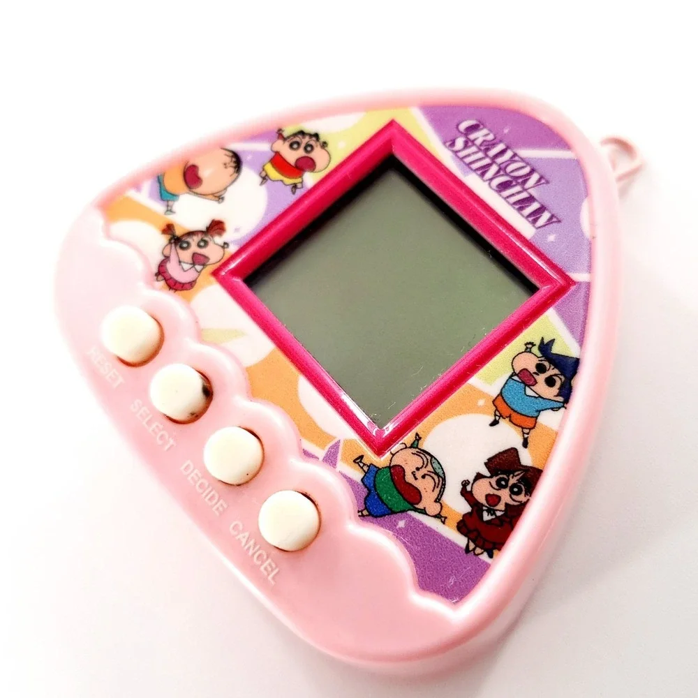 Miniso x Crayon Shinchan Virtual Digital Pet No Wrist Strap Tested & Works